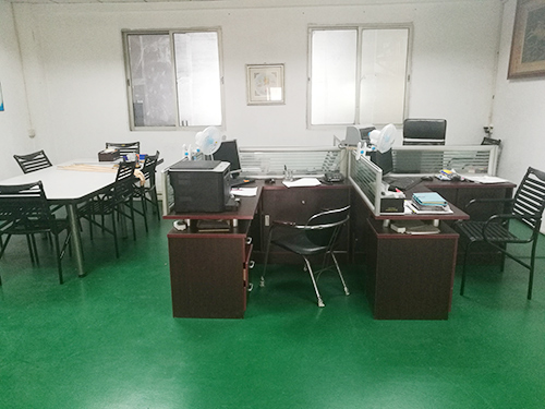 公司辦公區一角